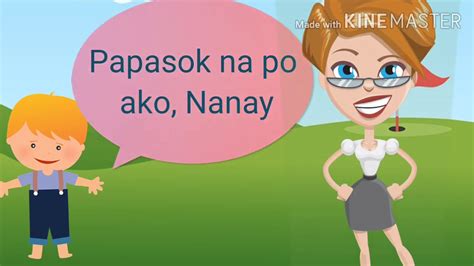 pag po at opo|Gamitin ang Po at Opo .